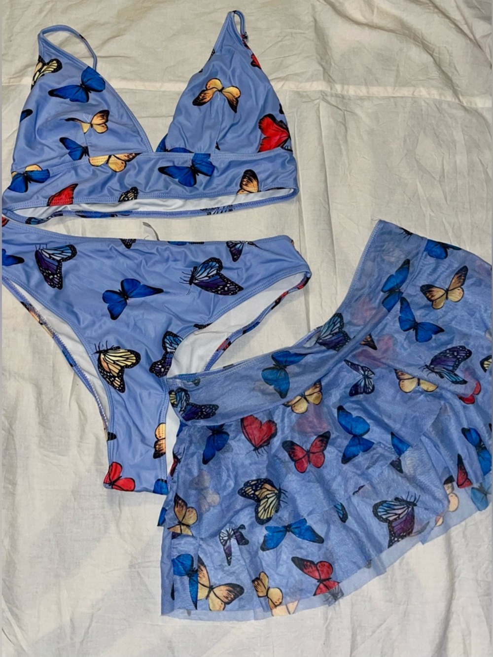 Lot of XL various styled bathing suits - Picture 5 of 12